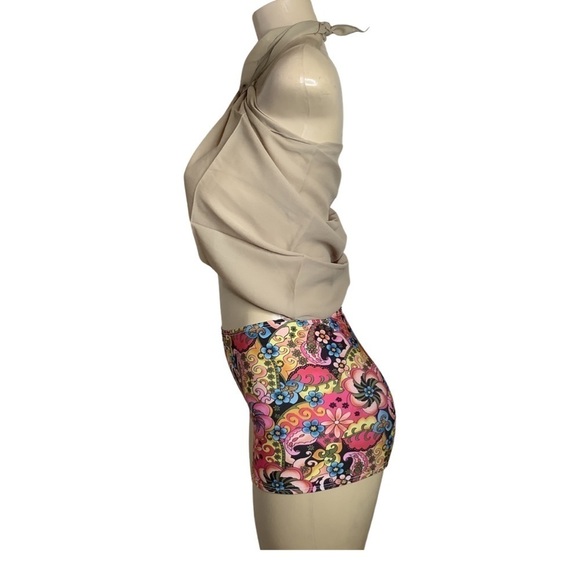 Indecent Proposal Made by Zuliana Shorts & Zuliana Sarong Top New With Tags - Picture 4 of 5